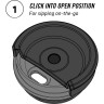 Термокружка Stanley Classic NeverLeak 0,35 л, чёрная (10-09855-007)