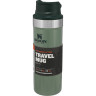 Термокружка Stanley Classic Trigger Action One Hand 2,0, 0,47 л, зелёная 10-06439-030